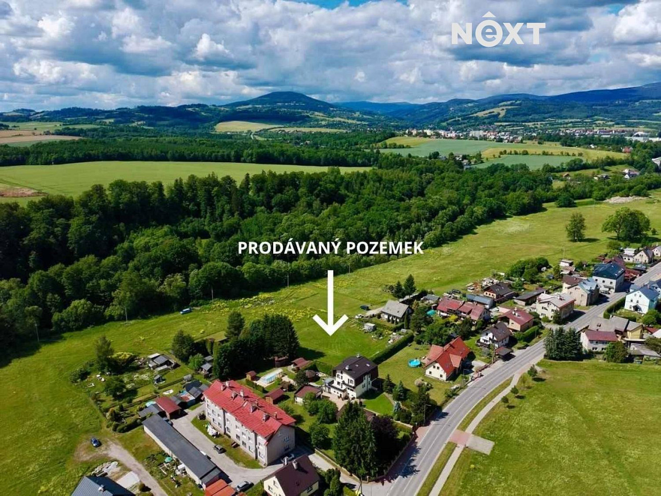 Prodej stavebního pozemku 1 322 m² — photo 2