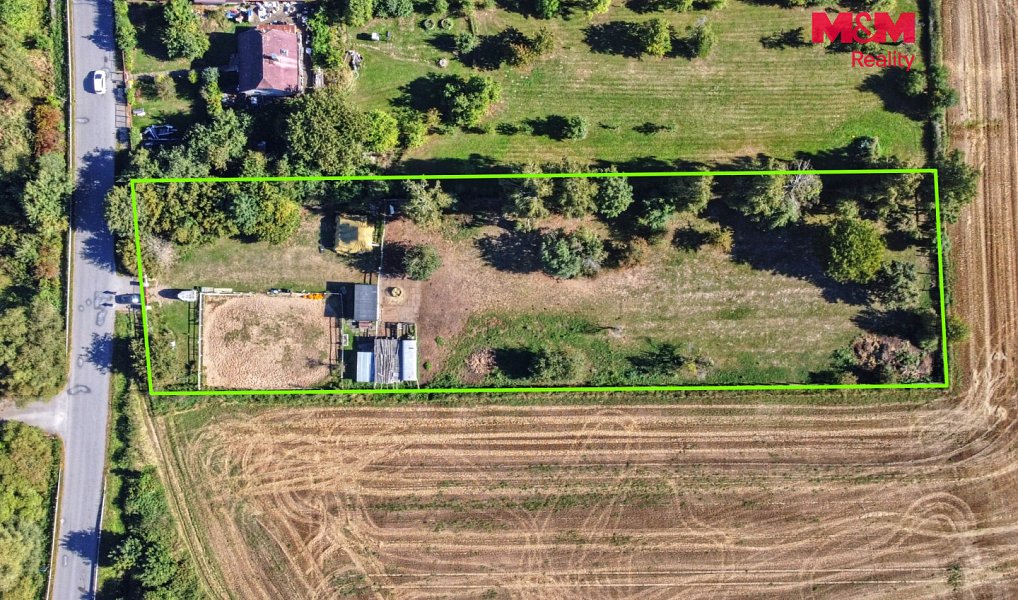 Prodej zahrady 4 918 m², Havlíčkův Brod – náhled fotky 4