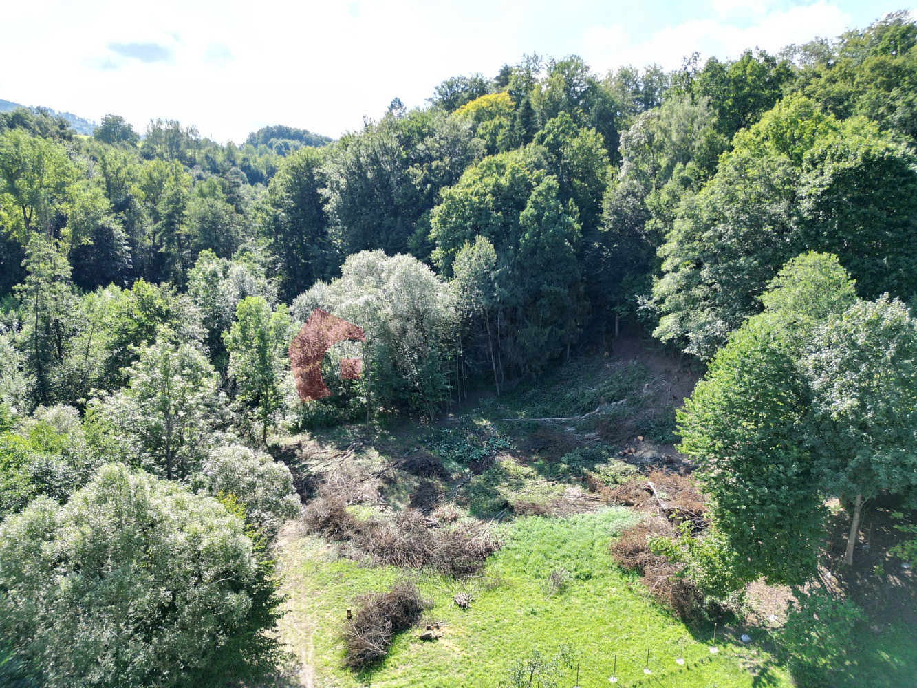 Prodej stavebního pozemku 3 055 m²