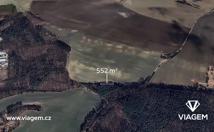 Prodej pole 276 m², Mělník