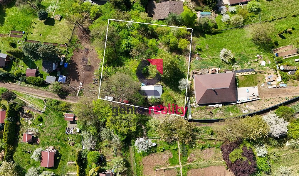Prodej stavebního pozemku 1 275 m², Ústí nad Labem – náhled fotky 3