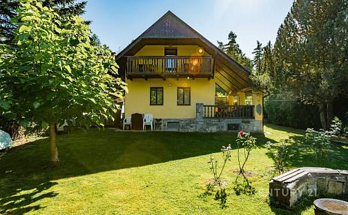 Prodej chaty/chalupy 70 m² s pozemkem 842 m², Týn nad Vltavou - Nuzice, okres České Budějovice