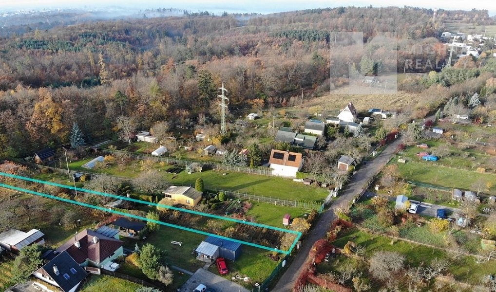 Prodej zahrady 882 m², Brno – náhled fotky 5