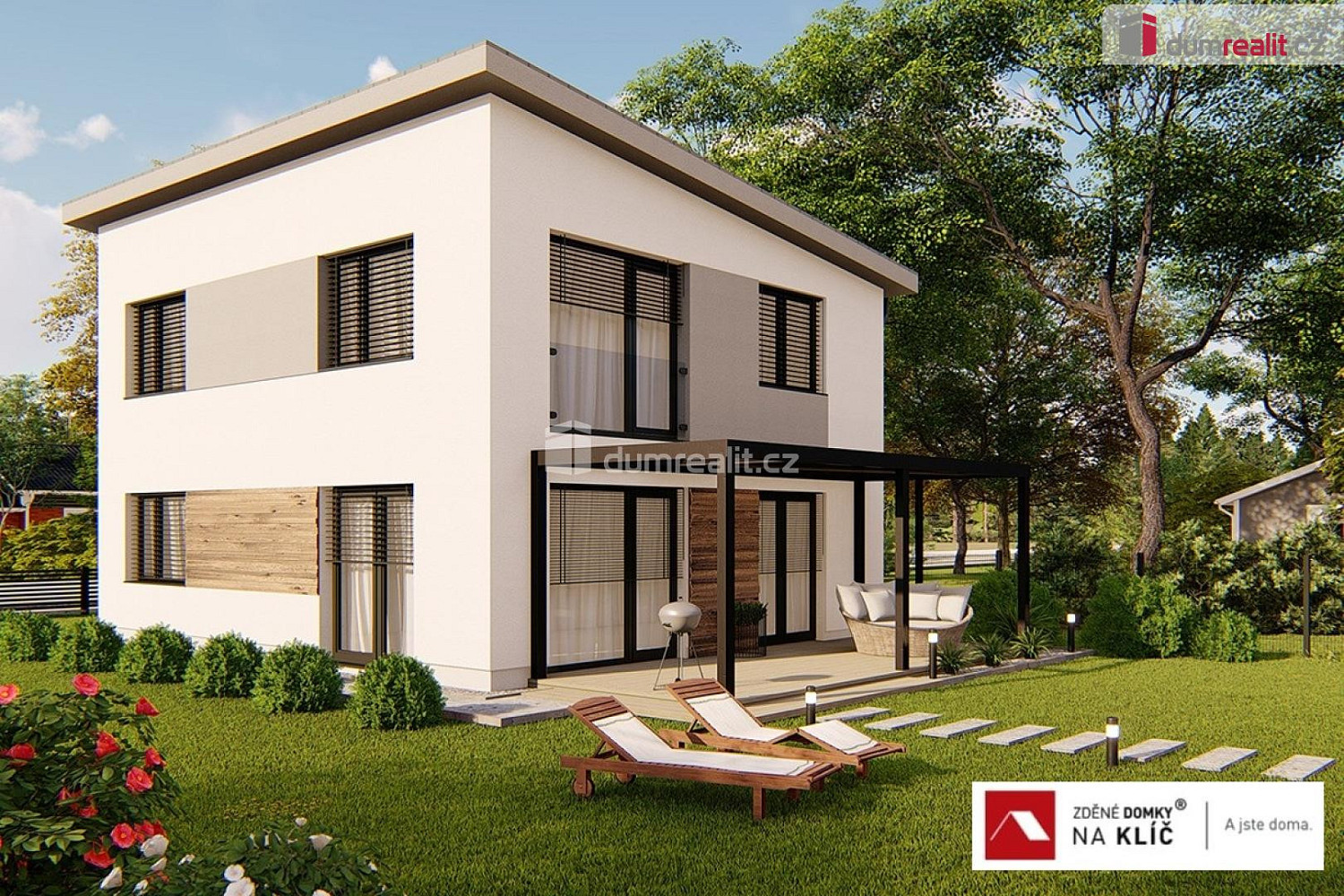 Prodej domu 121 m² s pozemkem 895 m²