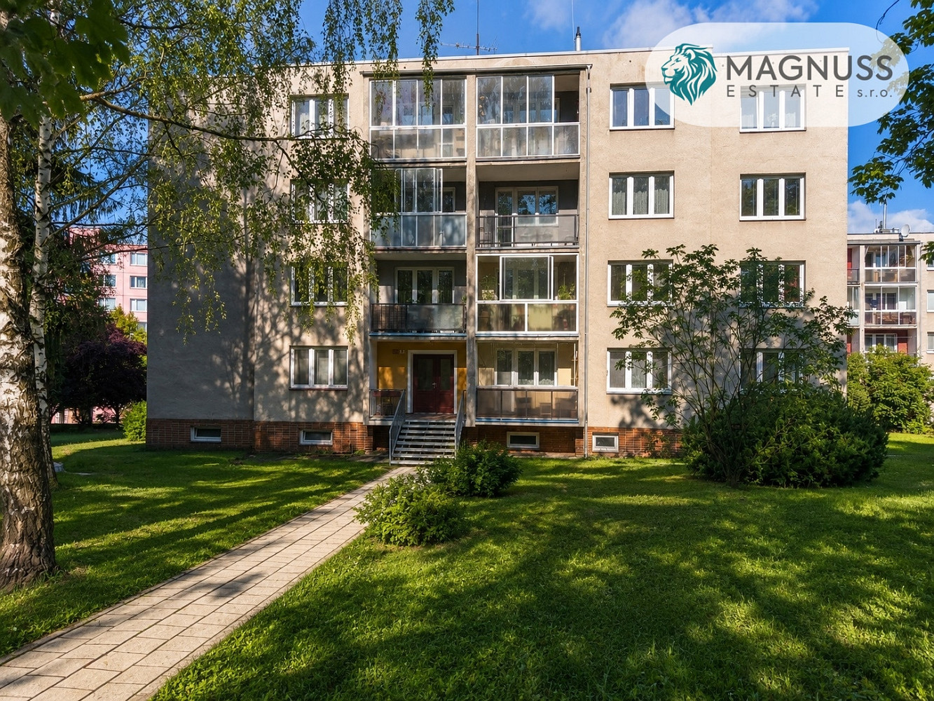 Prodej bytu 3+1 80 m²