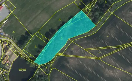Prodej pozemku 5 511 m², Slavičky - Hubenov