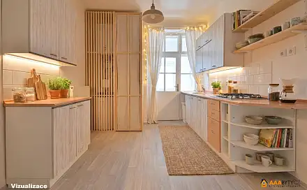 Prodej bytu 3+1 62 m²