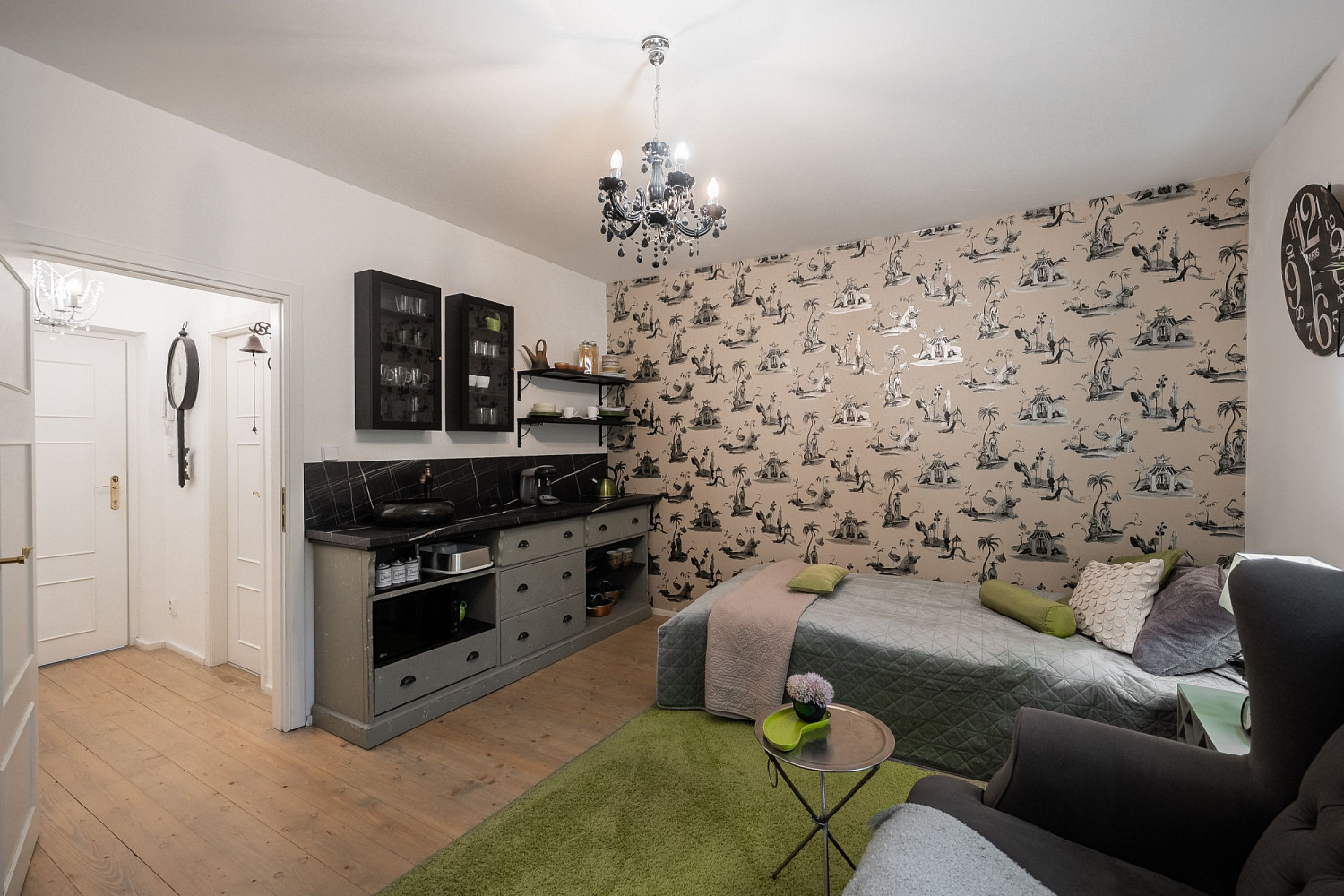 Pronájem bytu 1+kk 24 m² – fotografie 5