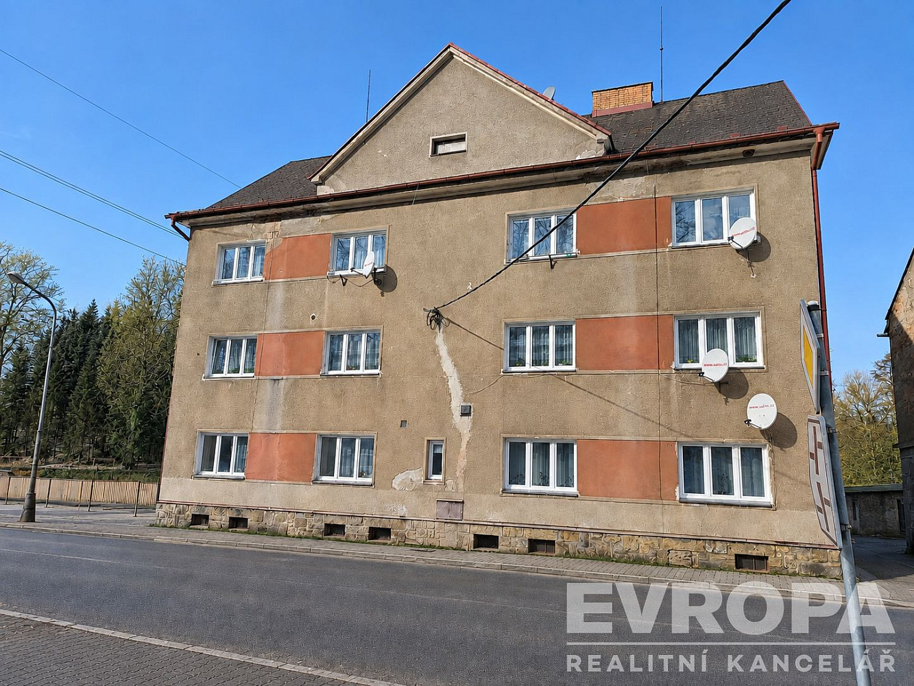 Prodej bytu 1+1 66 m²