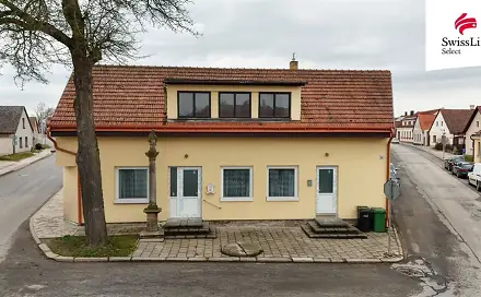 Prodej domu 190 m² s pozemkem 117 m², Dolní Cerekev, okres Jihlava