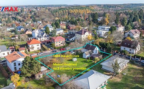 Prodej domu 160 m² s pozemkem 1 604 m², Husova, Říčany - Radošovice, okres Praha-východ