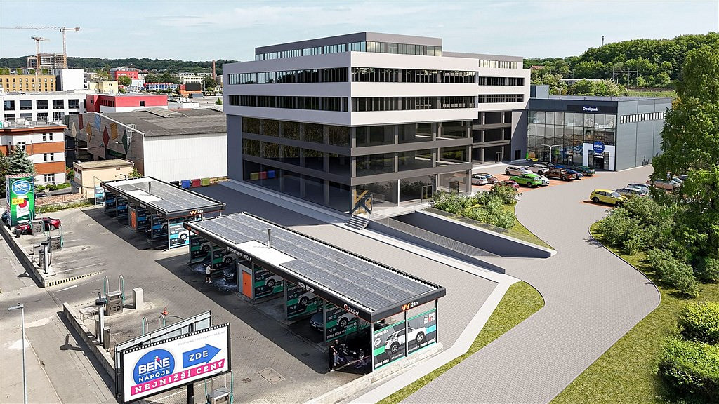 Pronájem obchodních prostor 1 051 m²