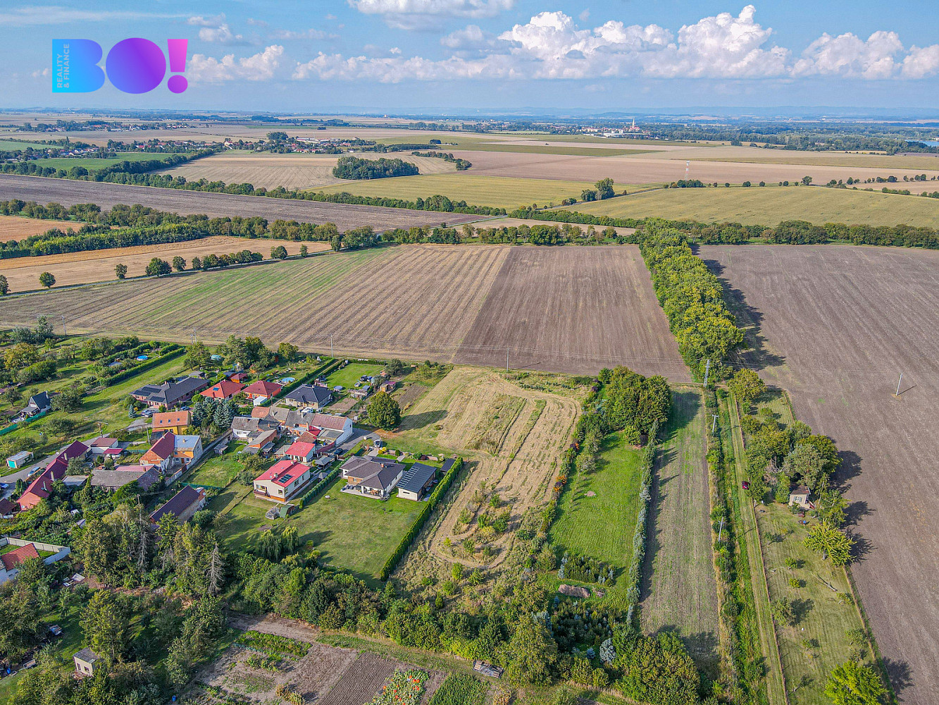 Prodej stavebního pozemku 1 186 m² – fotografie 3