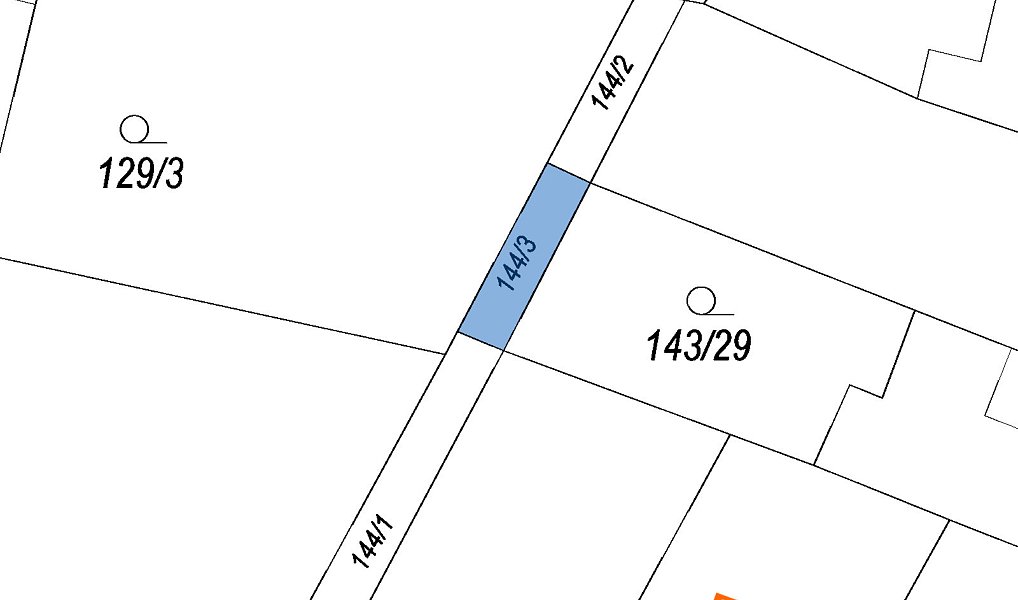 Prodej stavebního pozemku 32 m², Žehuň – náhled fotky 2