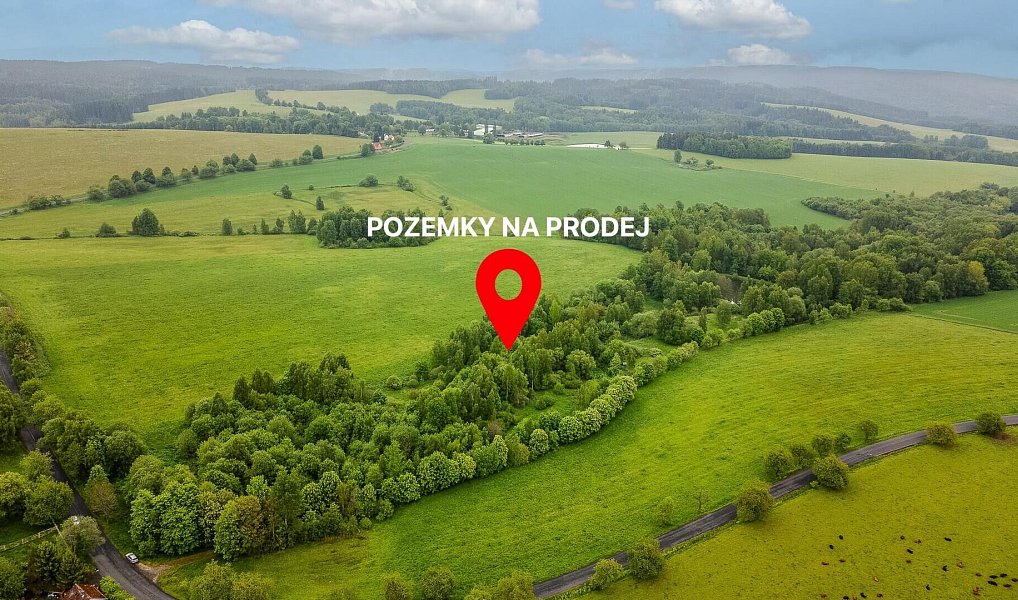 Prodej pole 54 868 m², Krajková – náhled fotky 3