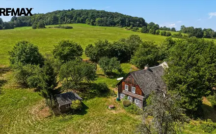 Prodej chaty/chalupy 180 m² s pozemkem 4 047 m², Volfartice, okres Česká Lípa
