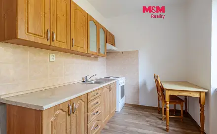 Pronájem bytu 2+1 53 m², Družstevní, Zákupy, okres Česká Lípa