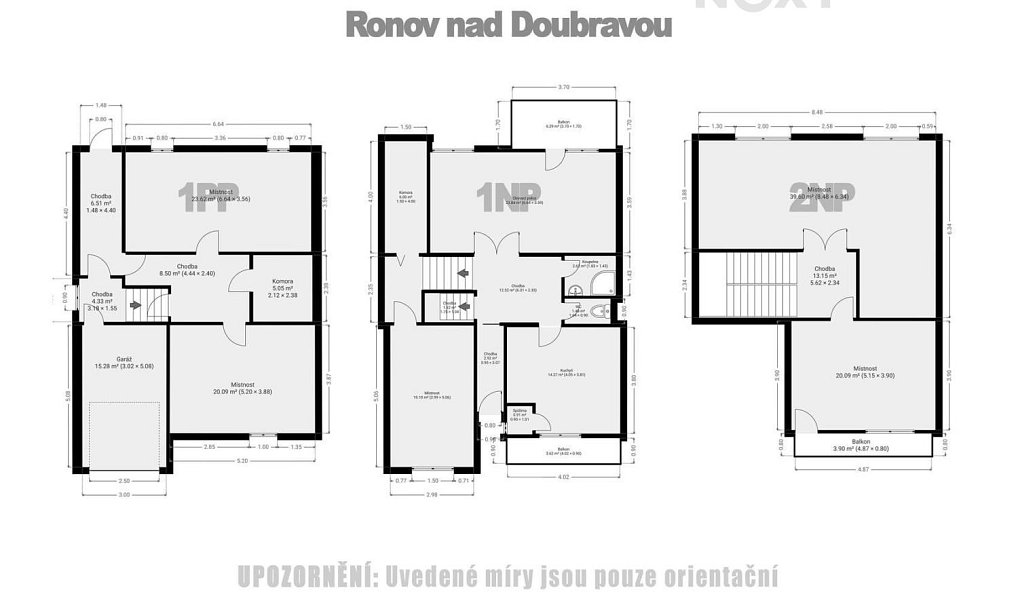 Prodej domu 216 m² s pozemkem 447 m², Ronov nad Doubravou – náhled fotky 25