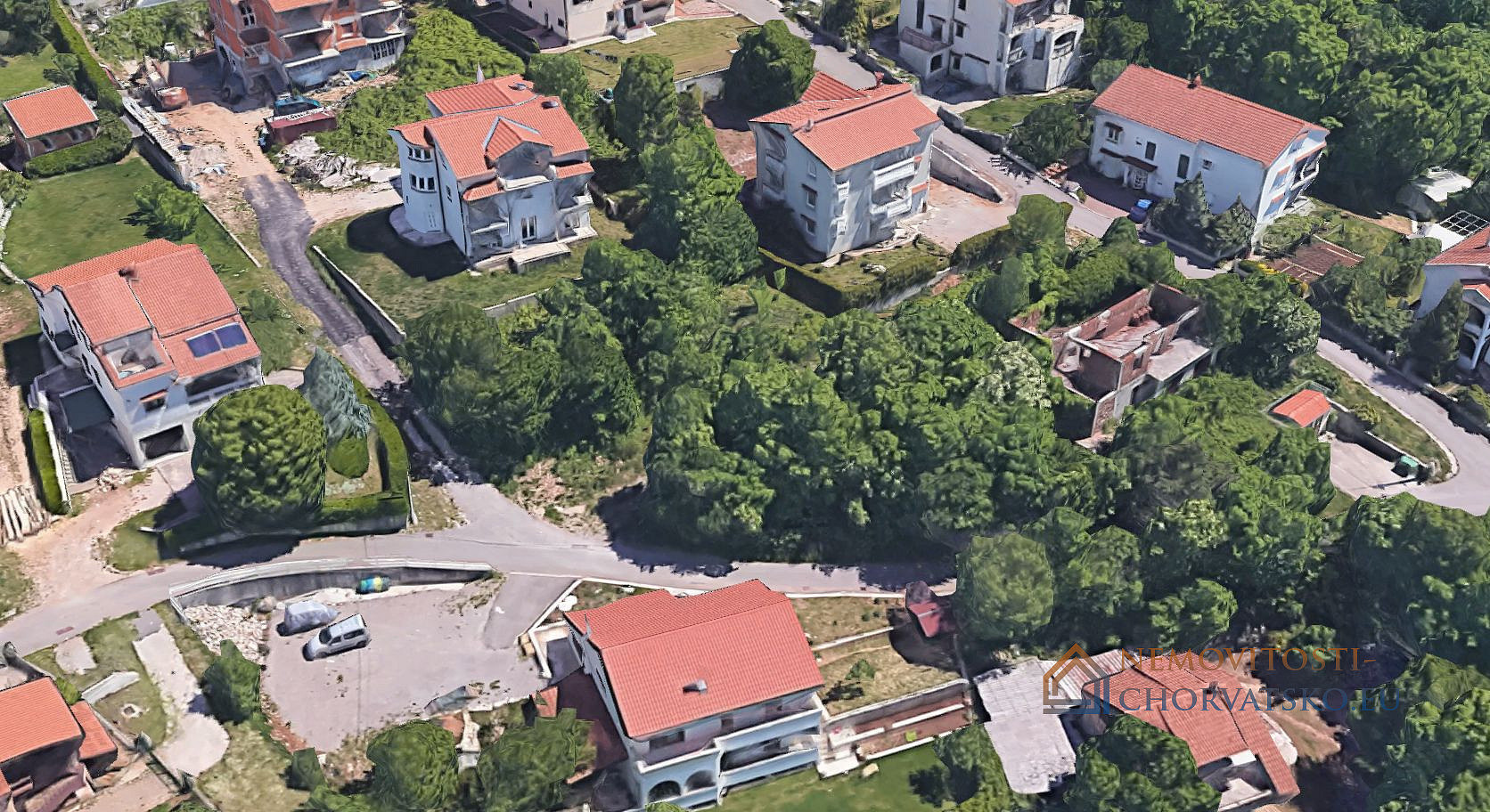 Prodej stavebního pozemku 845 m² - Widok 2