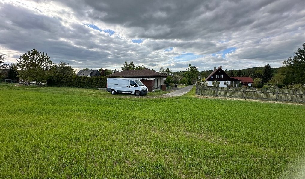 Prodej stavebního pozemku 649 m², Šluknov – náhled fotky 2