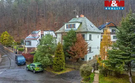 Prodej domu 140 m² s pozemkem 1 170 m², Pod Lesem, Děčín - Děčín IV-Podmokly