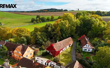 Prodej domu 126 m² s pozemkem 434 m², Radenín, okres Tábor