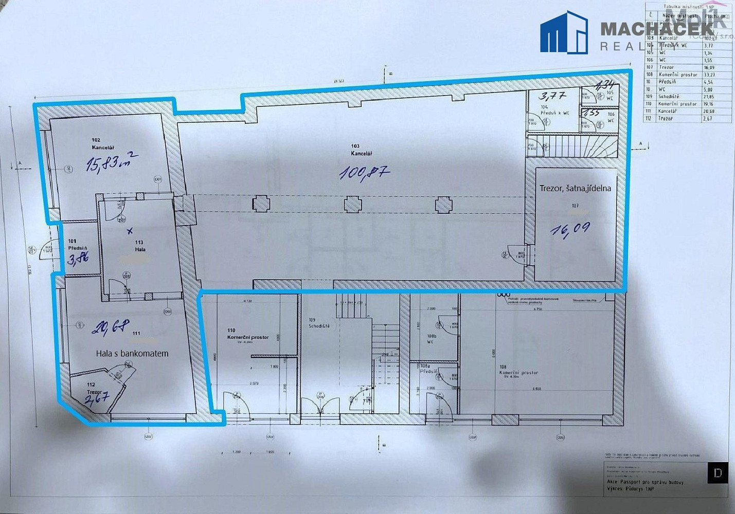 Pronájem obchodních prostor 180 m² – fotografie 3