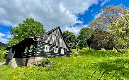 Prodej chaty/chalupy 320 m² s pozemkem 41 078 m², Jablonec nad Jizerou - Horní Dušnice, okres Semily