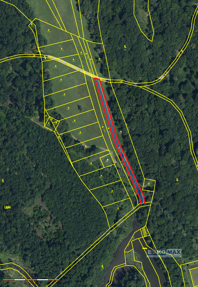 Prodej pozemku 1 252 m²