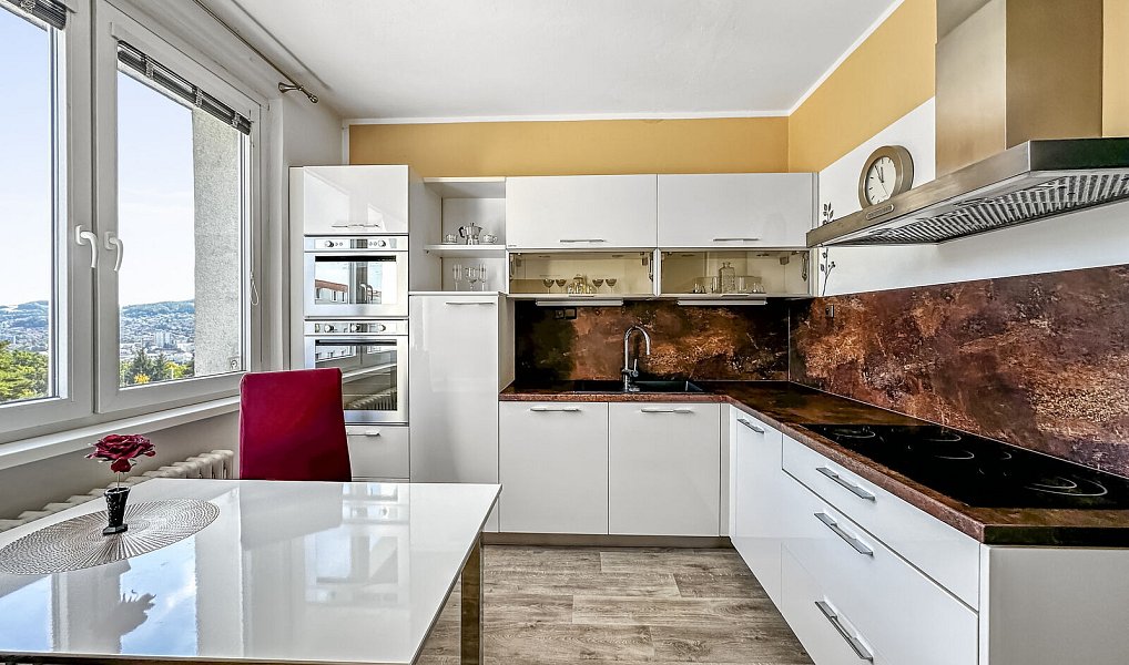 Pronájem bytu 2+1, 63 m², Zlín