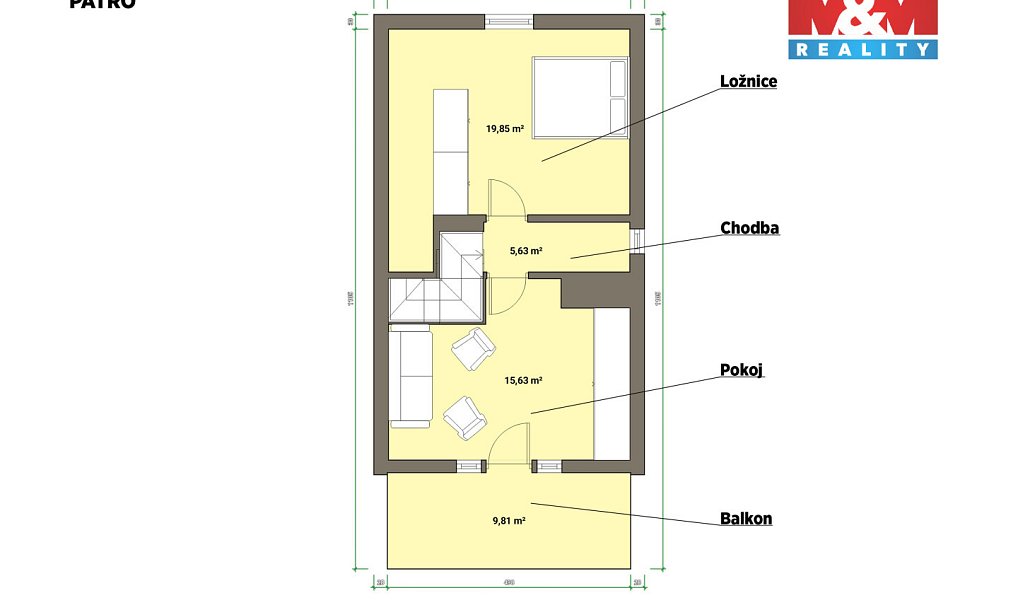 Prodej chaty/chalupy 113 m² s pozemkem 1 253 m², Vlkovice – náhled fotky 19