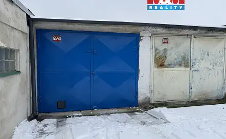 Prodej garáže v Lovosicích, Lovosice, okres Litoměřice