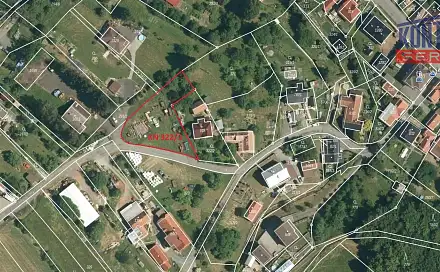 Prodej stavebního pozemku 1 188 m², Růžďka, okres Vsetín