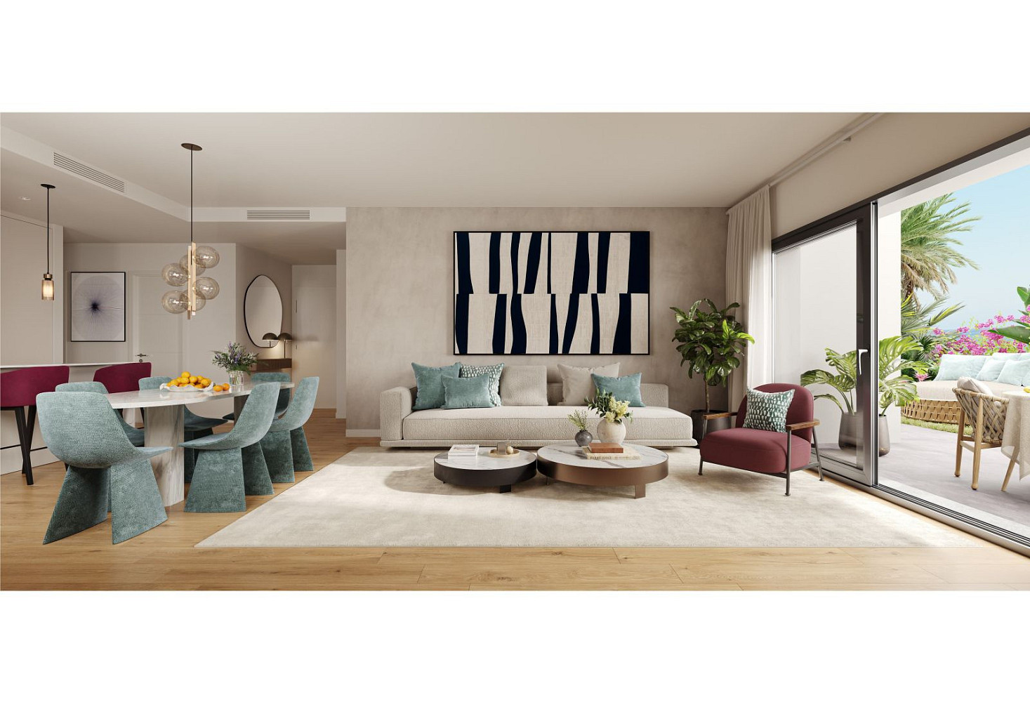 Pis 3+kk – Casares, Puerto de la Cruz, Costa del Sol Occidental - Vista 3