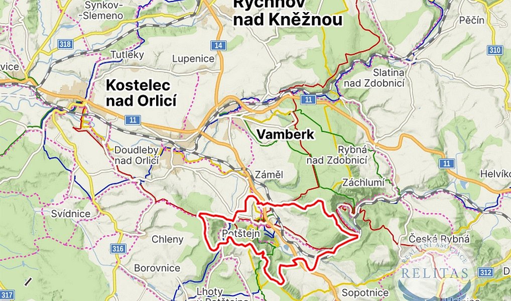 Prodej louky 7 937 m², Potštejn – náhled fotky 4