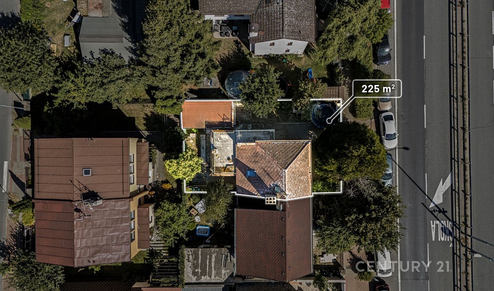 Prodej domu 100 m² s pozemkem 225 m², Praha – náhled fotky 18