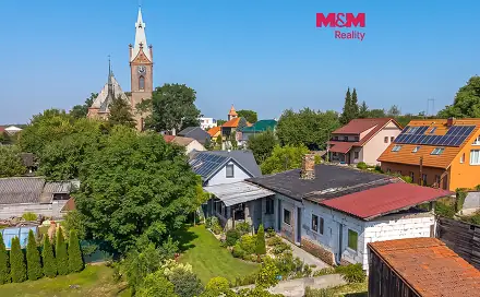 Prodej domu 89 m² s pozemkem 476 m², Pražská, Plaňany, okres Kolín