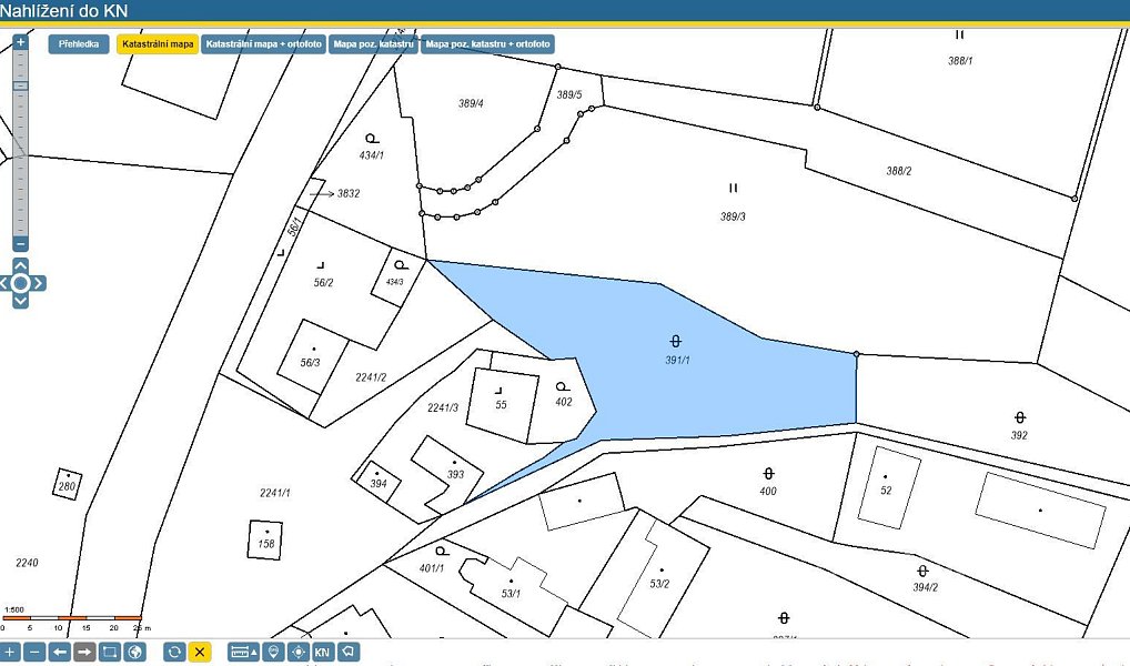 Prodej stavebního pozemku 1 493 m², Horka II – náhled fotky 11