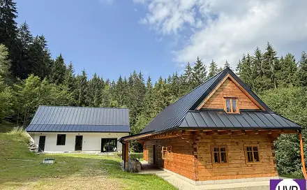 Prodej chaty/chalupy 291 m² s pozemkem 4 432 m², Hutisko-Solanec - Solanec pod Soláněm, okres Vsetín