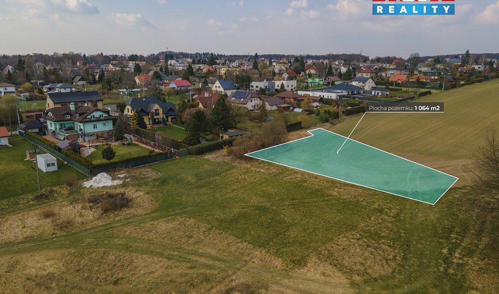 Prodej stavebního pozemku 1 064 m², Šenov – náhled fotky 3