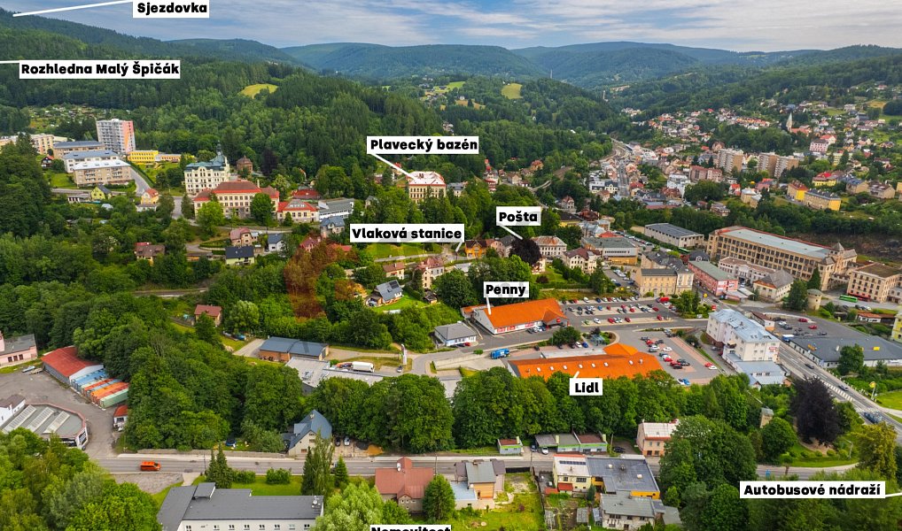 Prodej ubytovacího objektu 370 m², Smržovka – náhled fotky 2