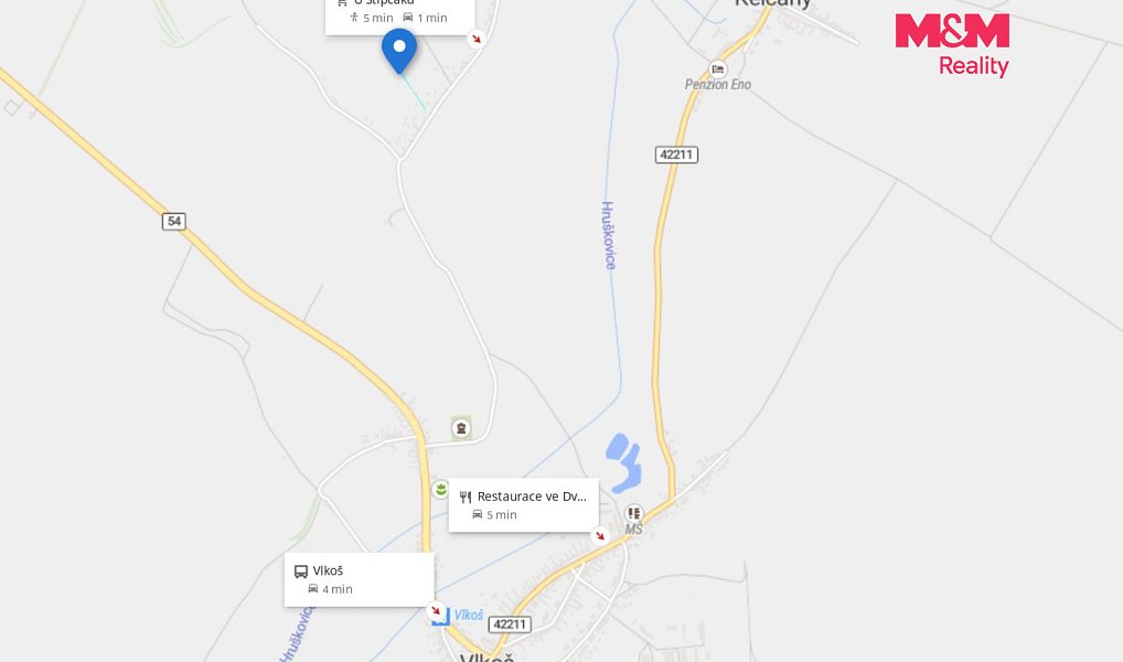 Prodej pole 610 m², Vlkoš – náhled fotky 3