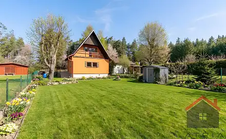 Prodej chaty/chalupy 54 m² s pozemkem 519 m², Nečtiny, okres Plzeň-sever