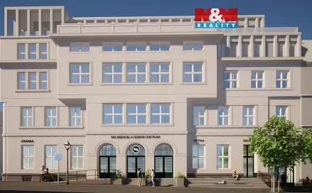 Prodej obchodních prostor 160 m², Masarykova třída, Opava - Město