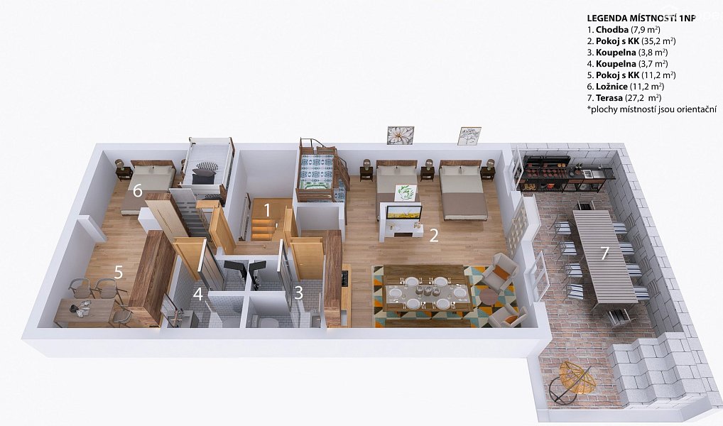 Prodej domu 285 m² s pozemkem 140 m², Strachotín – náhled fotky 20