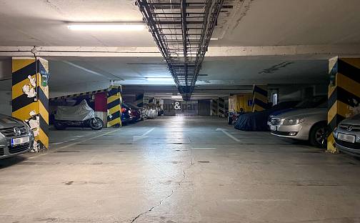 Pronájem garážového stání, Praha 4 - Krč, Štúrova, Štúrova, Praha 4 - Krč