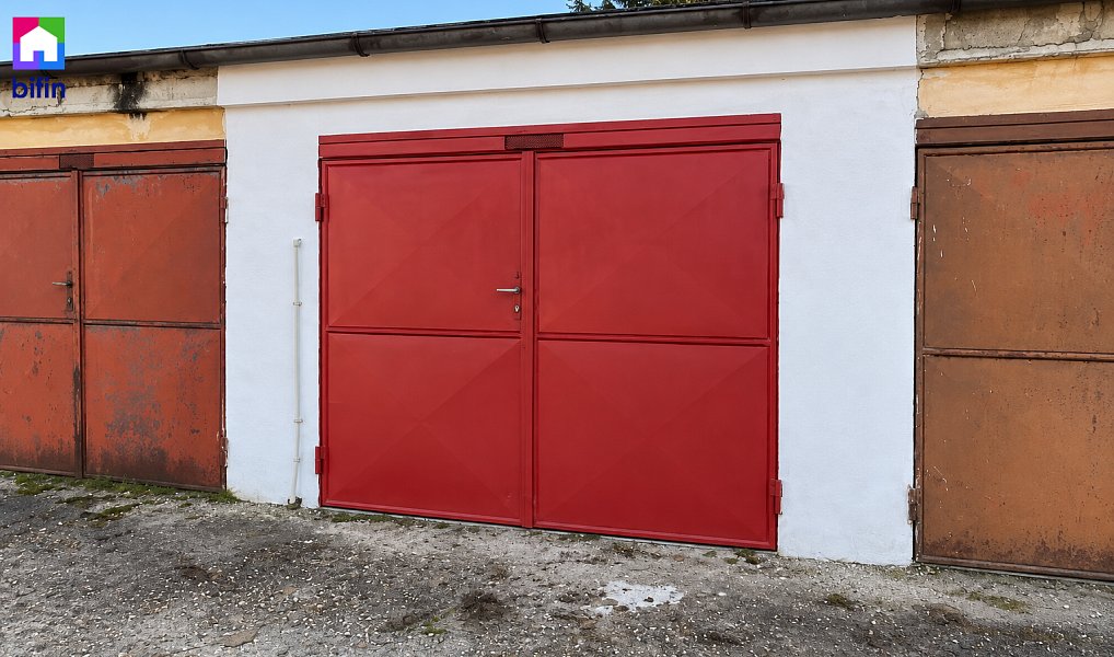 Prodej garáže, 20 m², Mělník, Všetaty