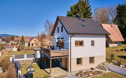 Prodej chaty/chalupy 133 m² s pozemkem 394 m², Černá v Pošumaví - Bližná, okres Český Krumlov
