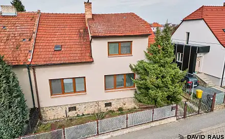 Prodej domu 232 m² s pozemkem 1 077 m², Žižkova, Hrušovany u Brna, okres Brno-venkov