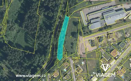 Prodej lesa 1 467 m², Semily